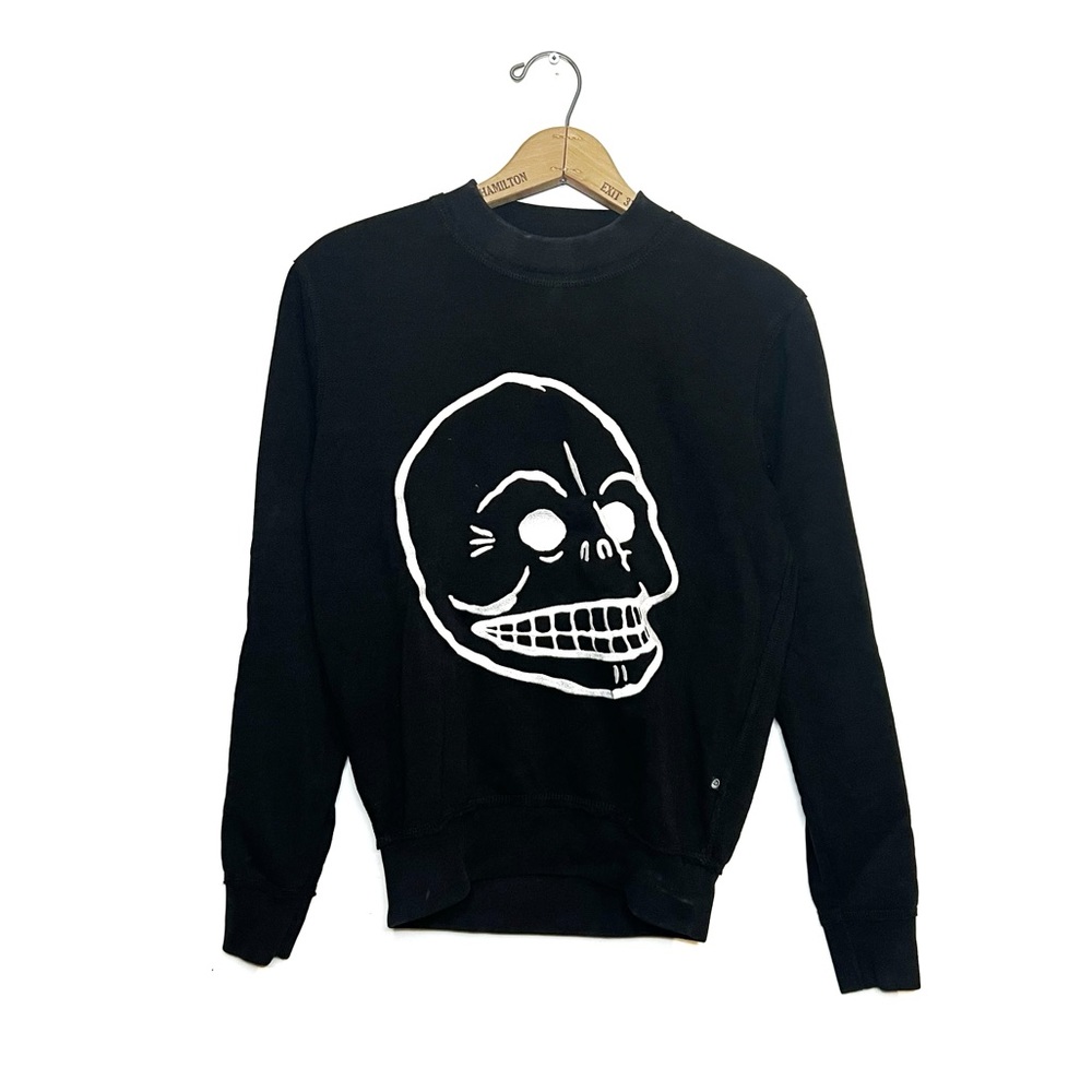 Cheap Monday | Skull Embroidered Sweater